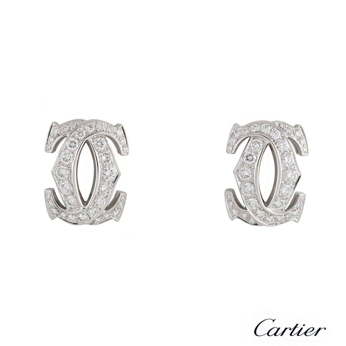 c de cartier earrings